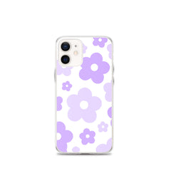 Purple Bloom 2.0 Clear Case