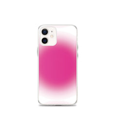 Pink Aura Clear Case