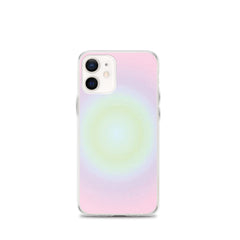 Pastel Aura Clear Case