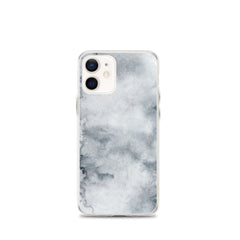 Grey Water Clear Case