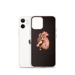 Galaxy Heart Clear Case