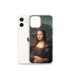 Mona Lisa Clear Case