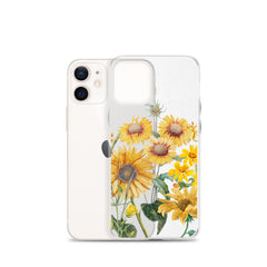 Sunflower Clear Case