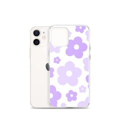 Purple Bloom 2.0 Clear Case