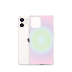 Pastel Aura Clear Case