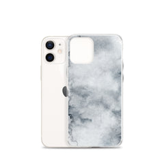 Grey Water Clear Case