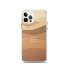 Beauty's Skin Tone Clear Case