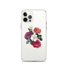 Bouquet 1 Clear Case