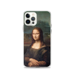 Mona Lisa Clear Case