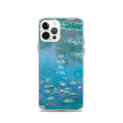 Go With The Flow Clear Case