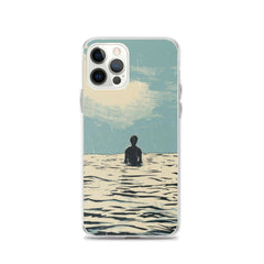 Follow Your Heart Clear Case