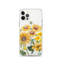 Sunflower Clear Case