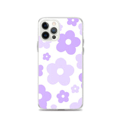 Purple Bloom 2.0 Clear Case