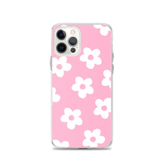 Pink Bloom 2.0 Clear Case