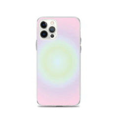 Pastel Aura Clear Case