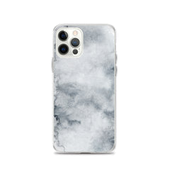 Grey Water Clear Case