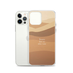 Beauty's Skin Tone Clear Case