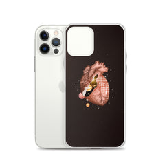 Galaxy Heart Clear Case