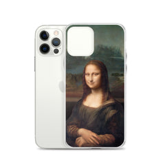 Mona Lisa Clear Case