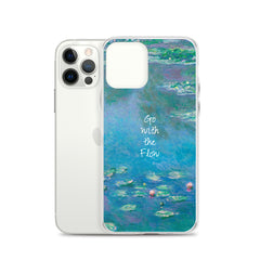 Go With The Flow Clear Case