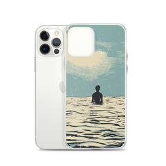 Follow Your Heart Clear Case