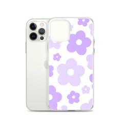 Purple Bloom 2.0 Clear Case