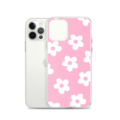 Pink Bloom 2.0 Clear Case