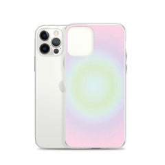 Pastel Aura Clear Case