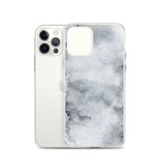 Grey Water Clear Case