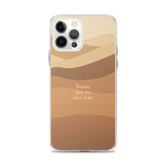 Beauty's Skin Tone Clear Case