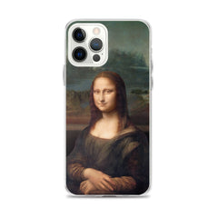 Mona Lisa Clear Case