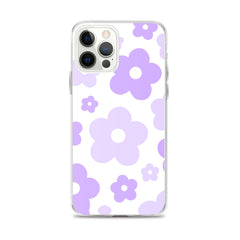 Purple Bloom 2.0 Clear Case