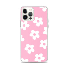 Pink Bloom 2.0 Clear Case