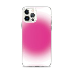 Pink Aura Clear Case