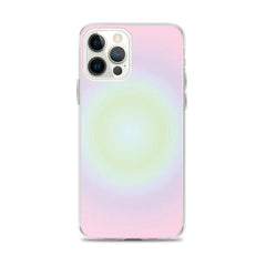 Pastel Aura Clear Case