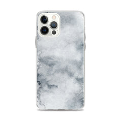 Grey Water Clear Case