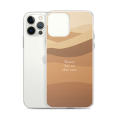 Beauty's Skin Tone Clear Case