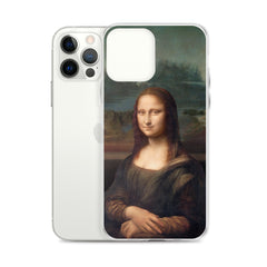 Mona Lisa Clear Case