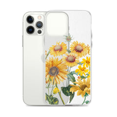 Sunflower Clear Case