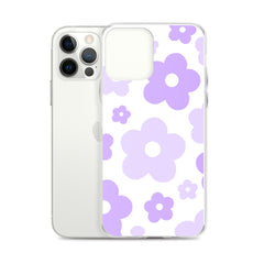 Purple Bloom 2.0 Clear Case