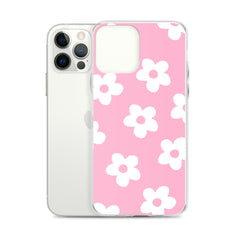 Pink Bloom 2.0 Clear Case