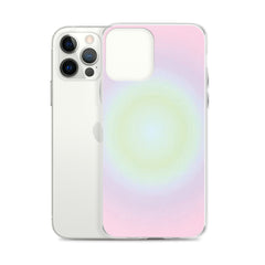 Pastel Aura Clear Case