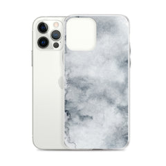 Grey Water Clear Case