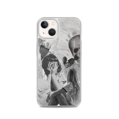 Sad & OK Clear Case