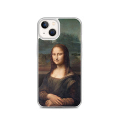 Mona Lisa Clear Case