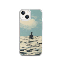 Follow Your Heart Clear Case