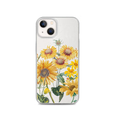 Sunflower Clear Case