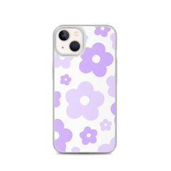 Purple Bloom 2.0 Clear Case