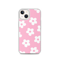 Pink Bloom 2.0 Clear Case