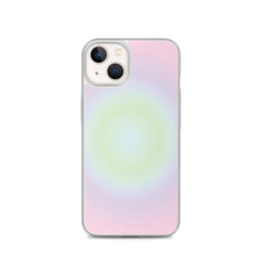 Pastel Aura Clear Case